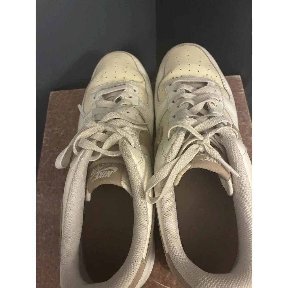 Nike Air Force 1 '07 LV8 Low‎ Coconut Milk Khaki Sail Men's Size 11